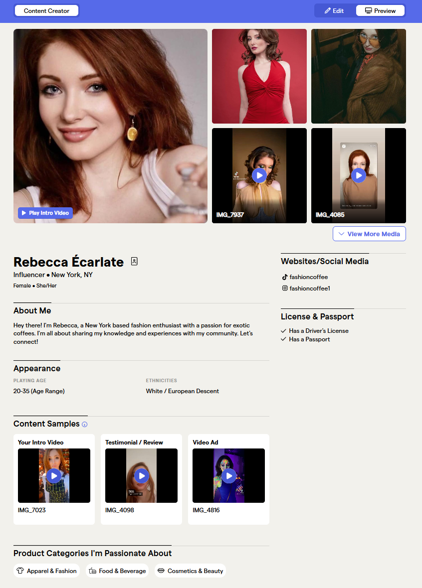 2025-04-02 18_26_29-Rebecca Écarlate - Professional Profile, Photos on Backstage - Influencer.png