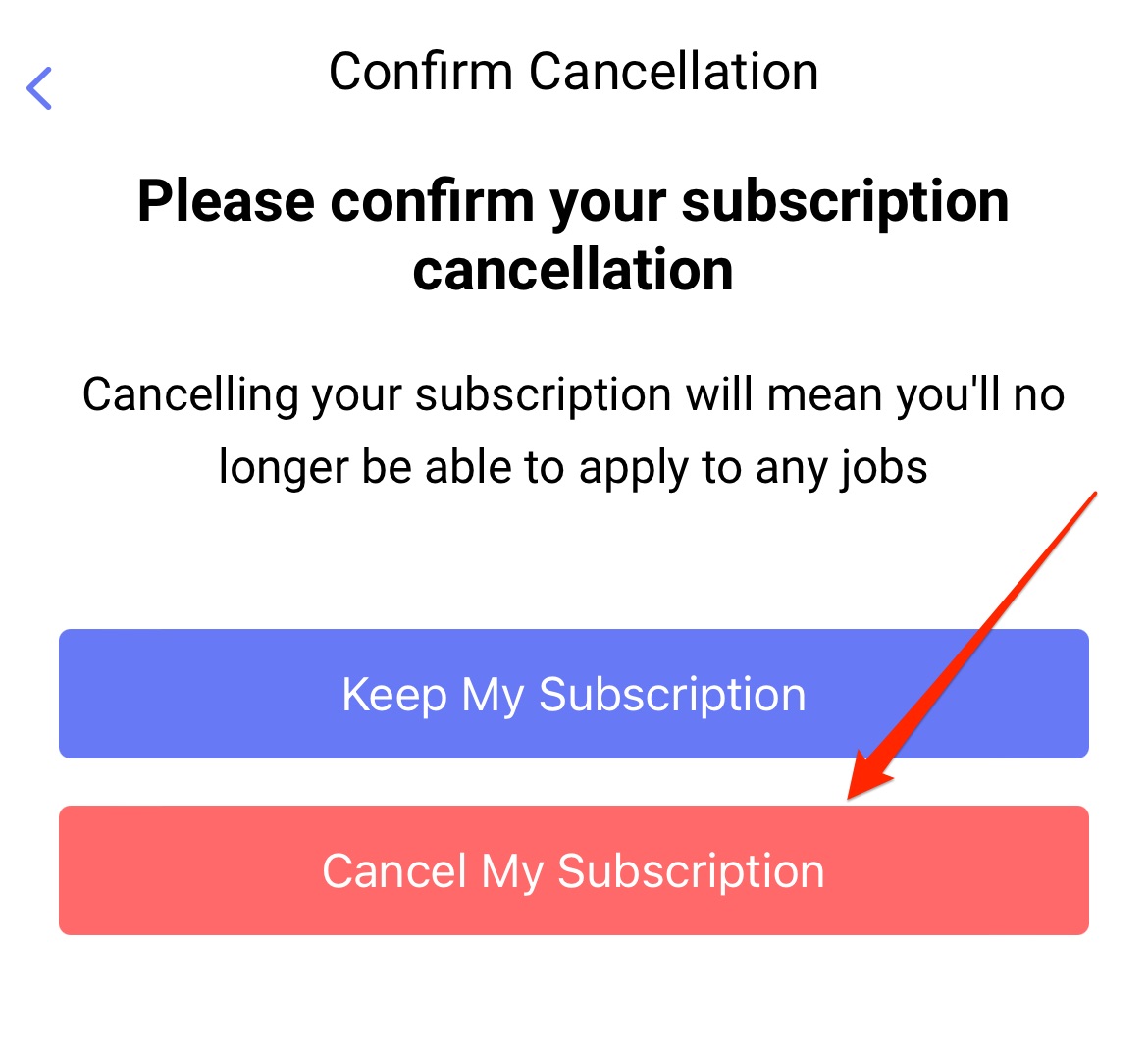 Cancel  Subscription  Complete step by step Instructions